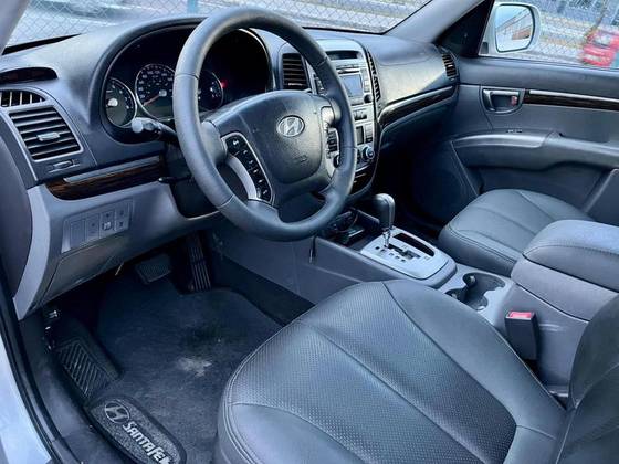 HYUNDAI SANTA FÉ 3.5 MPFI V6 24V 285CV GASOLINA 4P AUTOMÁTICO